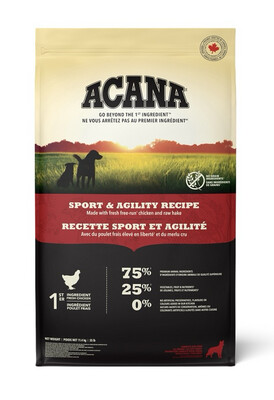 Acana Dog Sport + Agility 11.4KG