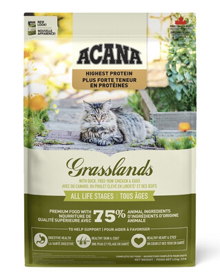 Acana Cat Highest Protein Grasslands 1.8-kg