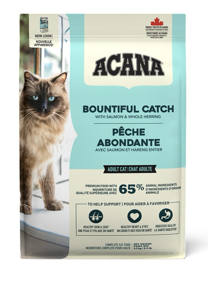 Acana Cat Bountiful Catch Fish 4.5KG