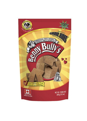 Benny Bullys Small Bites Beef Liver 260g
