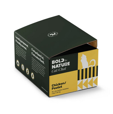 Bold By Nature Cat Select Chicken 1.36KG