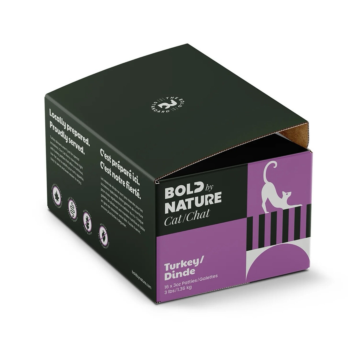 Bold By Nature Cat Select Turkey 1.36KG