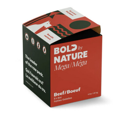 Bold By Nature Dog Mega Beef 1.81KG