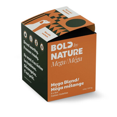 Bold By Nature Dog Mega Blend 1.81KG