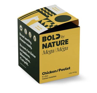 Bold By Nature Dog Mega Chicken 1.81KG
