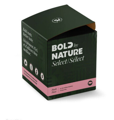 Bold By Nature Dog Select Pork 1.8KG