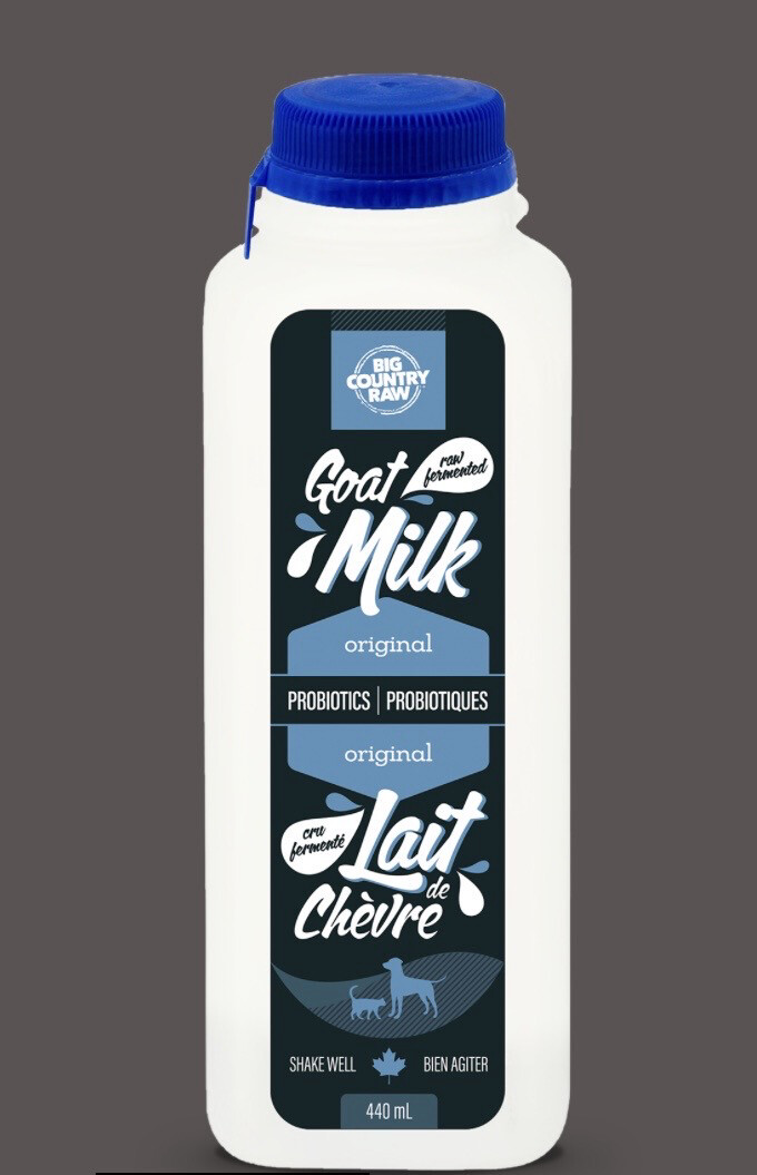BCR Raw Goat Milk – 440mL