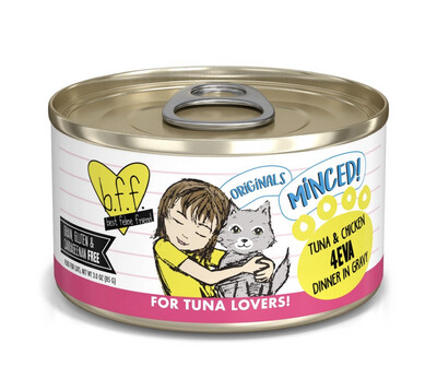 Weruva Cat BFF Minced Tuna & Chicken 3oz