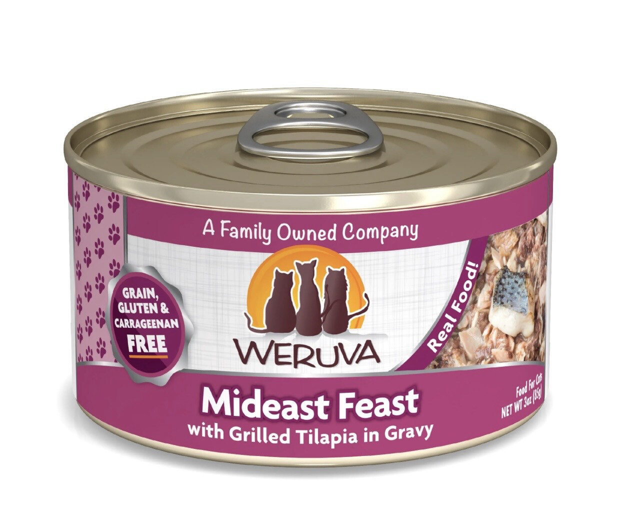 Weruva Classic Cat Mideast Feast 5.5oz