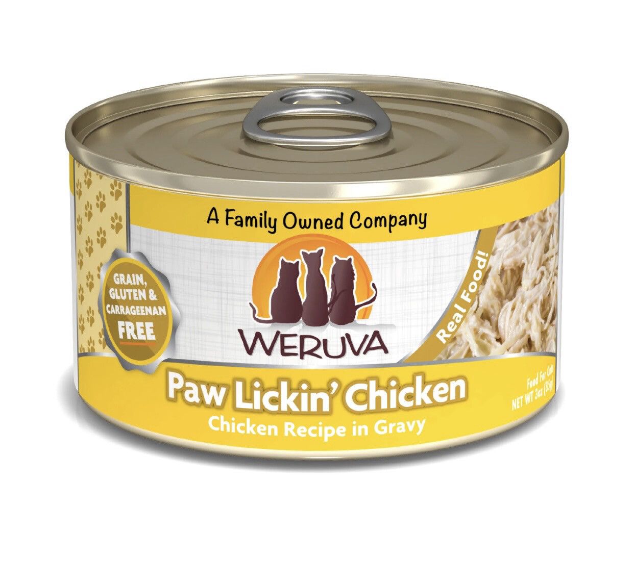 Weruva Classic Cat Paw Lickin&#39; Chicken 5.5oz