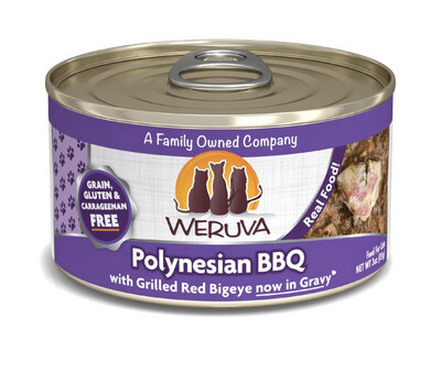 Weruva Classic Cat Polynesian BBQ 5.5oz