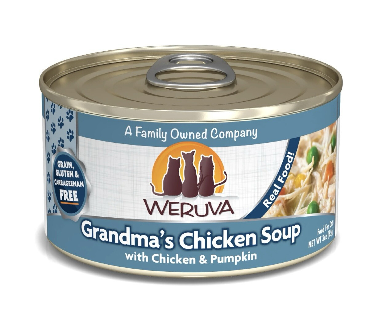 Weruva Classic Cat Grandma's Chicken Soup 5.5oz