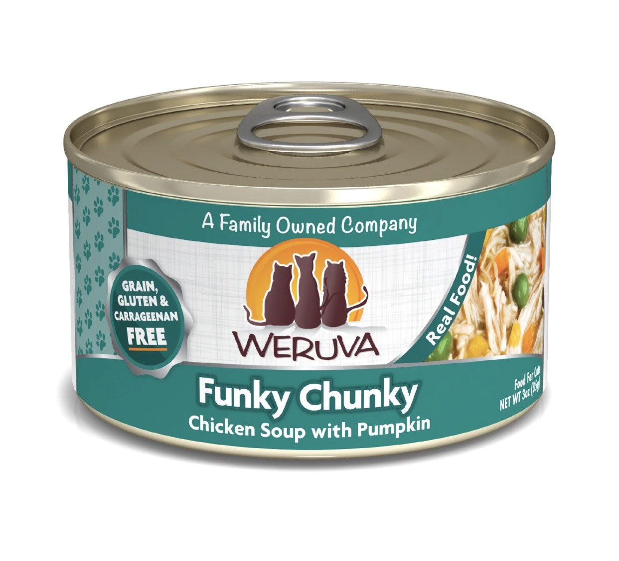Weruva Classic Cat Funky Chunky 3oz