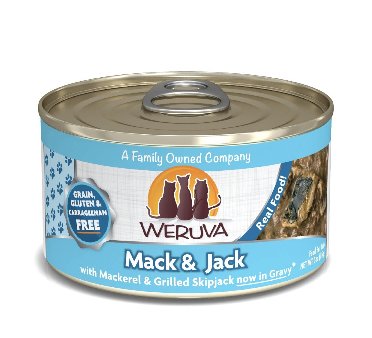 Weruva Classic Cat Mack &amp; Jack 3oz