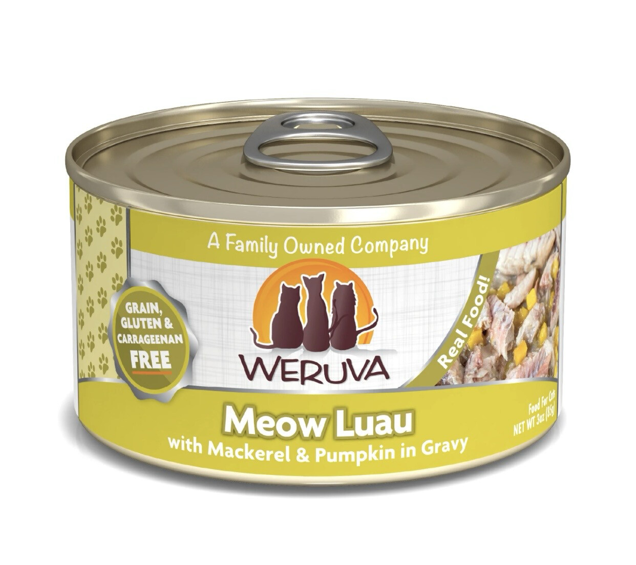 Weruva Classic Cat Meow Luau 5.5oz