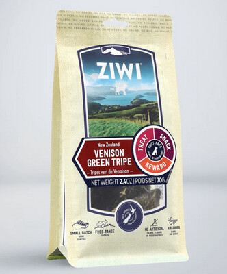 Ziwi Dog Venison Green Tripe 70g