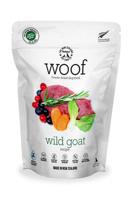 Woof Dog Wild Goat 1kg