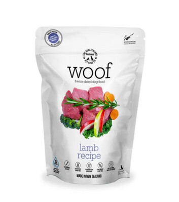 Woof Dog Freeze Fried Lamb 1kg