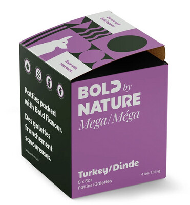 Bold By Nature Dog Select Turkey 1.8KG