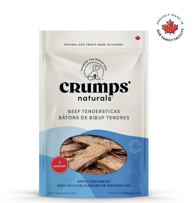 Crumps Dog Treat Beef Tendersticks 138G