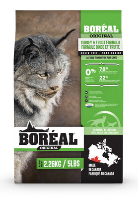 Boreal Cat Original Turkey & Trout 2.26KG