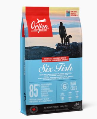 Orijen Dog Six Fish 11.4KG