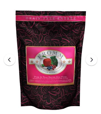 Fromm Dog 4Star PORK &amp; PEAS RECIPE 1.8KG