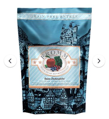 Fromm Dog 4star HASEN DUCKENPFEFFER 4 LB
