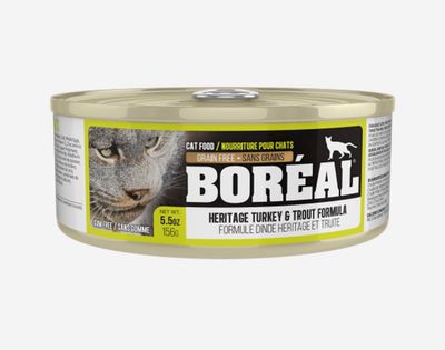 Boreal Cat COBB Turkey &amp; Trout 5.5OZ