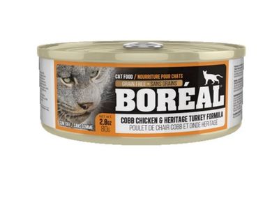 Boreal Cat COBB Chicken &amp; Turkey 2.8OZ