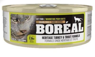 Boreal Cat COBB Turkey &amp; Trout 2.8OZ