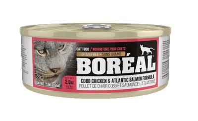 Boreal Cat COBB Chicken &amp; Salmon 2.8OZ