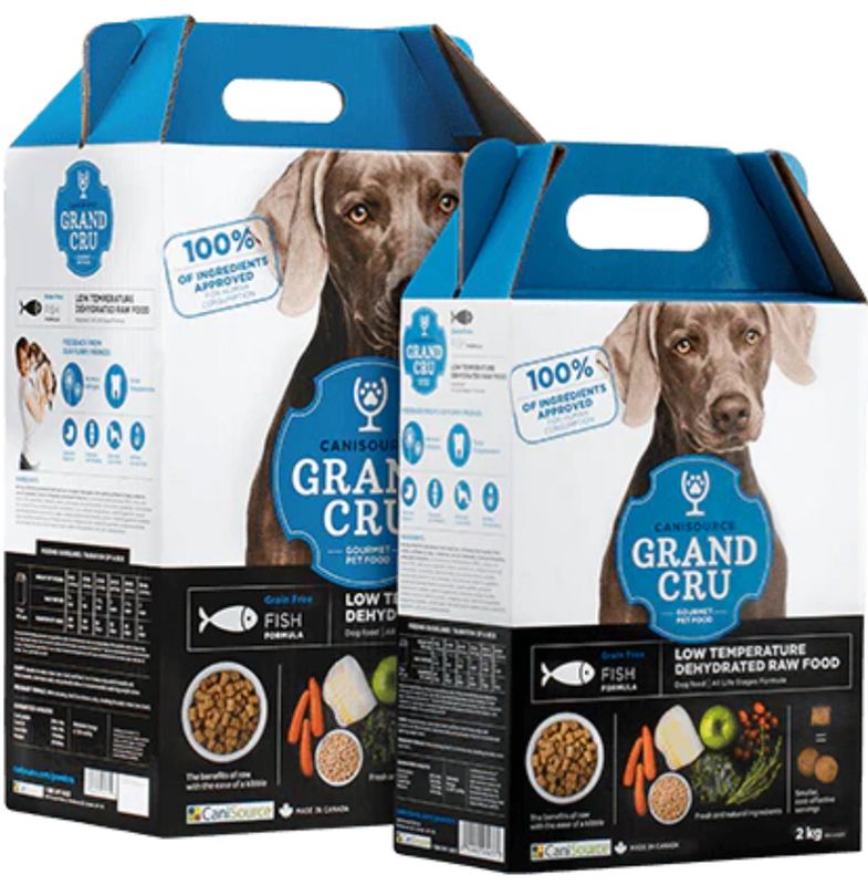 Canisource Dog Grand Cru Grain Free Fish 10kg