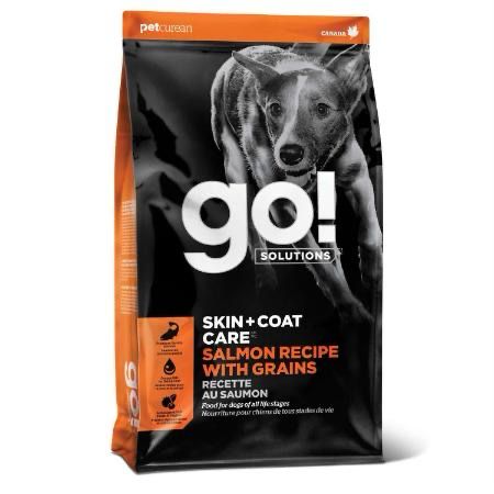 Go Dog Skin + Coat Salmon 5.44KG