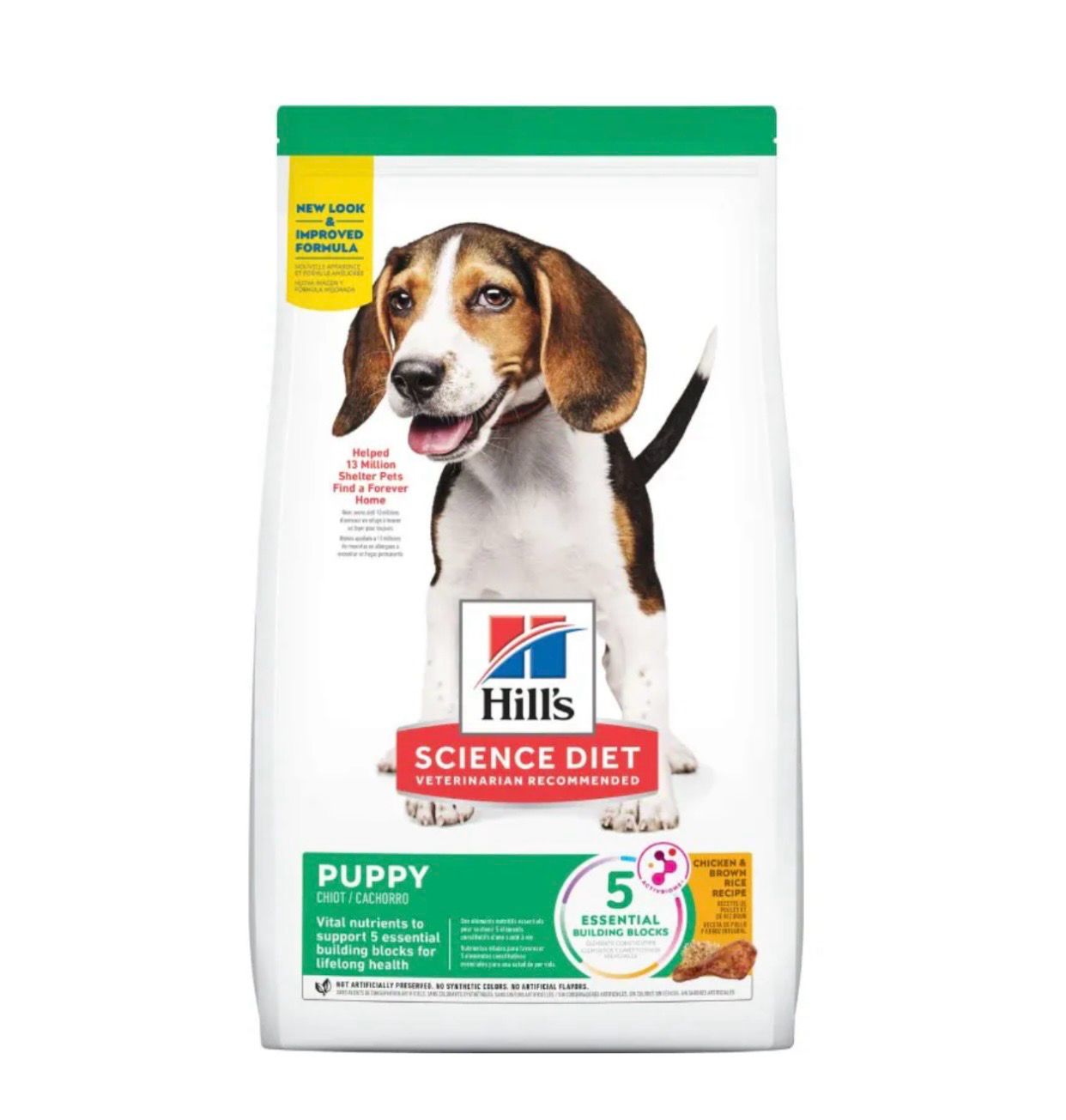 Hill's Science Diet Dog Puppy Chicken &amp; Brown Rice Recipe 4.5 LB