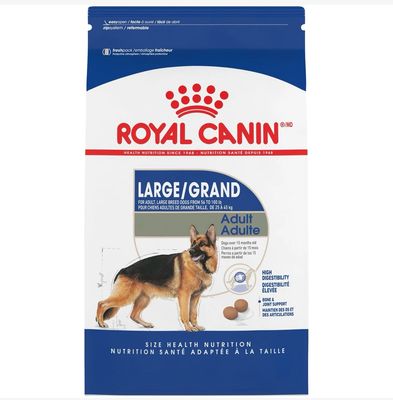 Royal Canin® Dog Health Nutrition™ Large Adult 30LB