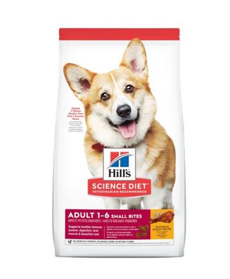 Hill&#39;s® Science Diet® Dog Adult Small Bites Chicken &amp; Barley Recipe 5 LB