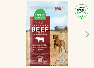 Open Farm Dog Grass-Fed Beef Grain-Free 4 LB