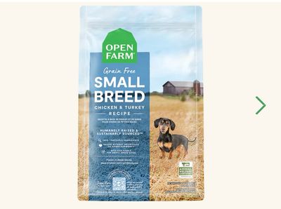 Open Farm Dog Small Breed Grain-Free Chicken &amp; Turkey 4 LB