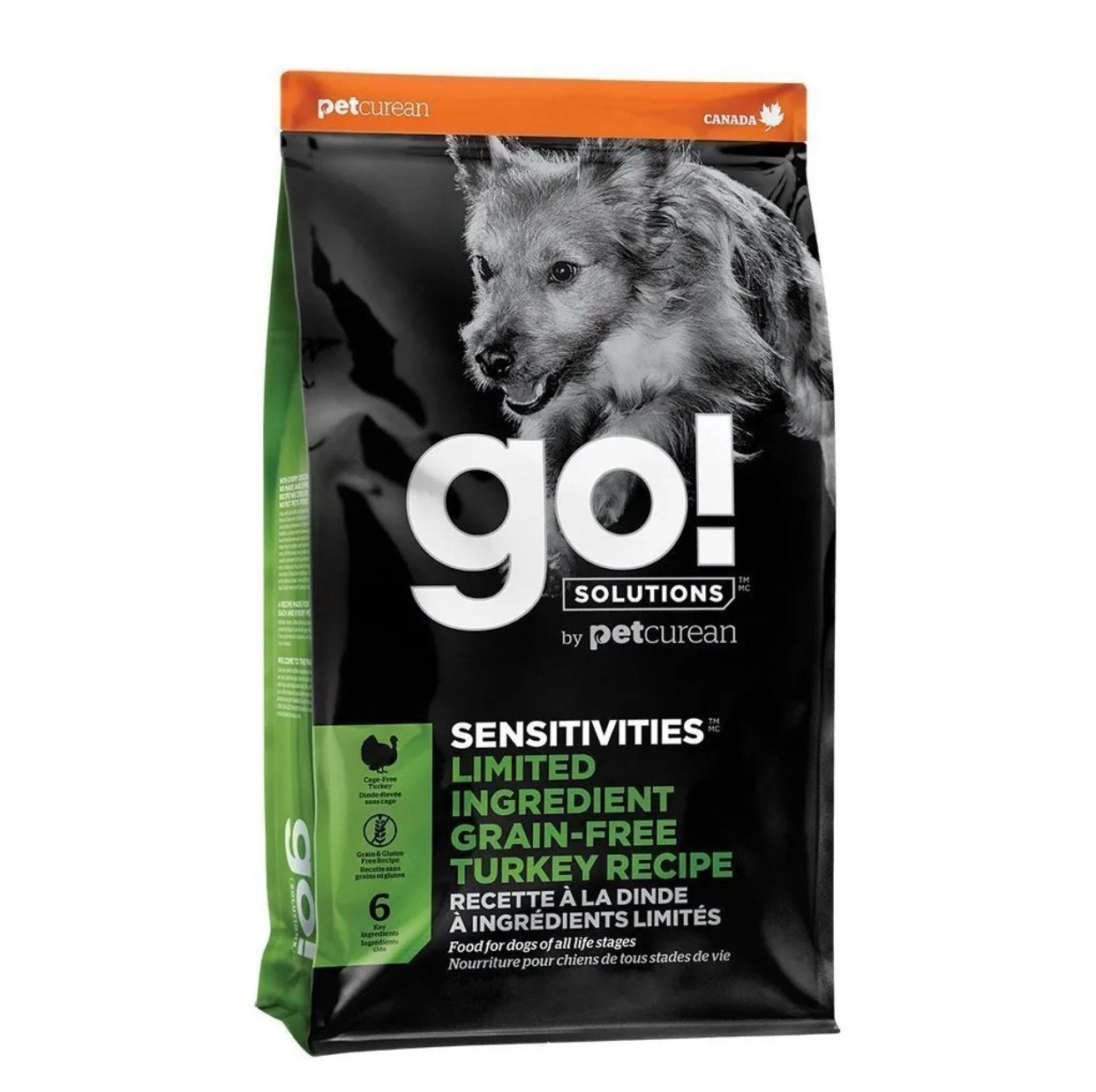 Go Dog Sensitive LID Turkey 5.44KG