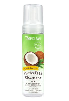 Tropiclean Cat Waterless Shampoo Aqua de Coco7.4oz