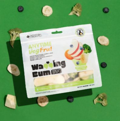 Wagging Bum FD Vegetables &amp; Fruit 1OZ