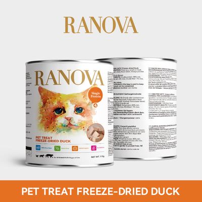 RaNova FD Duck Pet Treats 115g