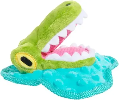 Bark Dog Toy Allons Gator