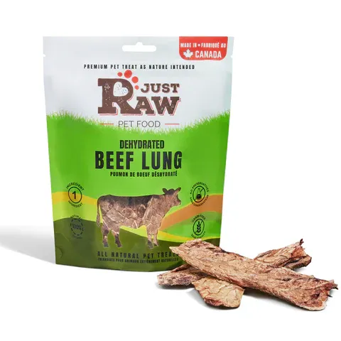 Just Raw Dehydrated Beef Lung