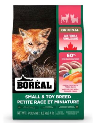 Boreal Dog  Small Toy Breed Duck 4lb