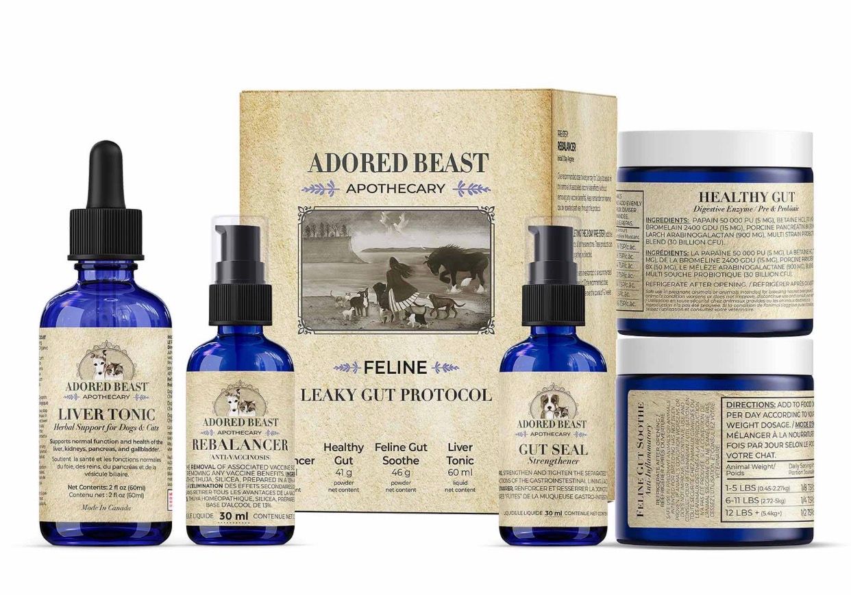 Adored Beast Leaky Gut Protocol (Under 20lbs)