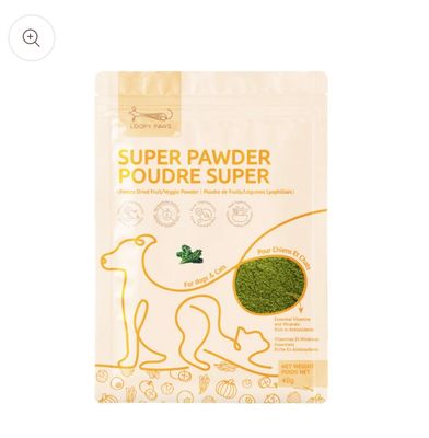 Loopy Paws Super Pawder Kale 40g
