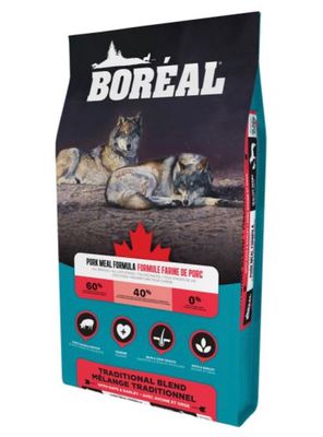 Boreal Dog Pork Meal 37 Lb