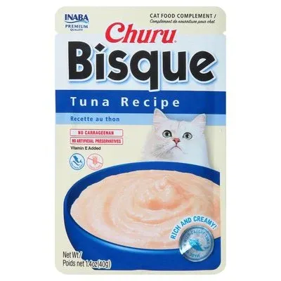 Inaba Churu Bisque Tuna Recipe